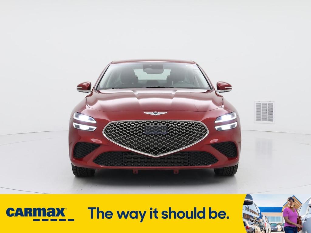 used 2023 Genesis G70 car, priced at $27,998
