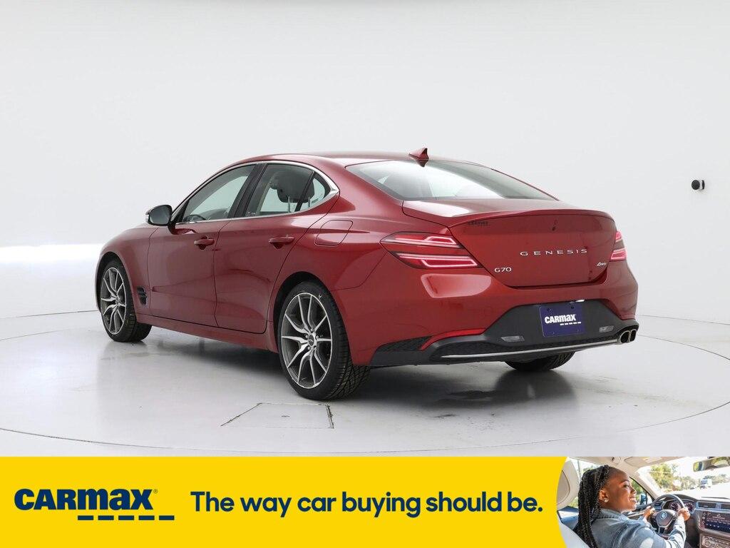 used 2023 Genesis G70 car, priced at $27,998