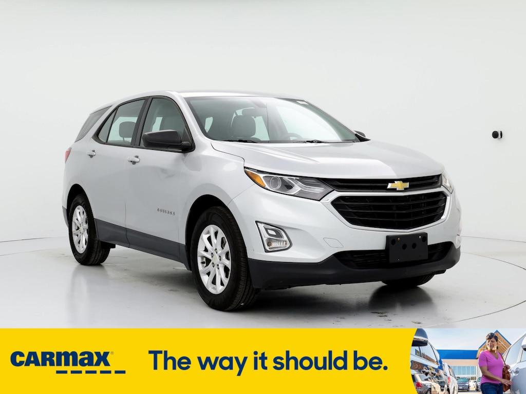 used 2018 Chevrolet Equinox car, priced at $16,998