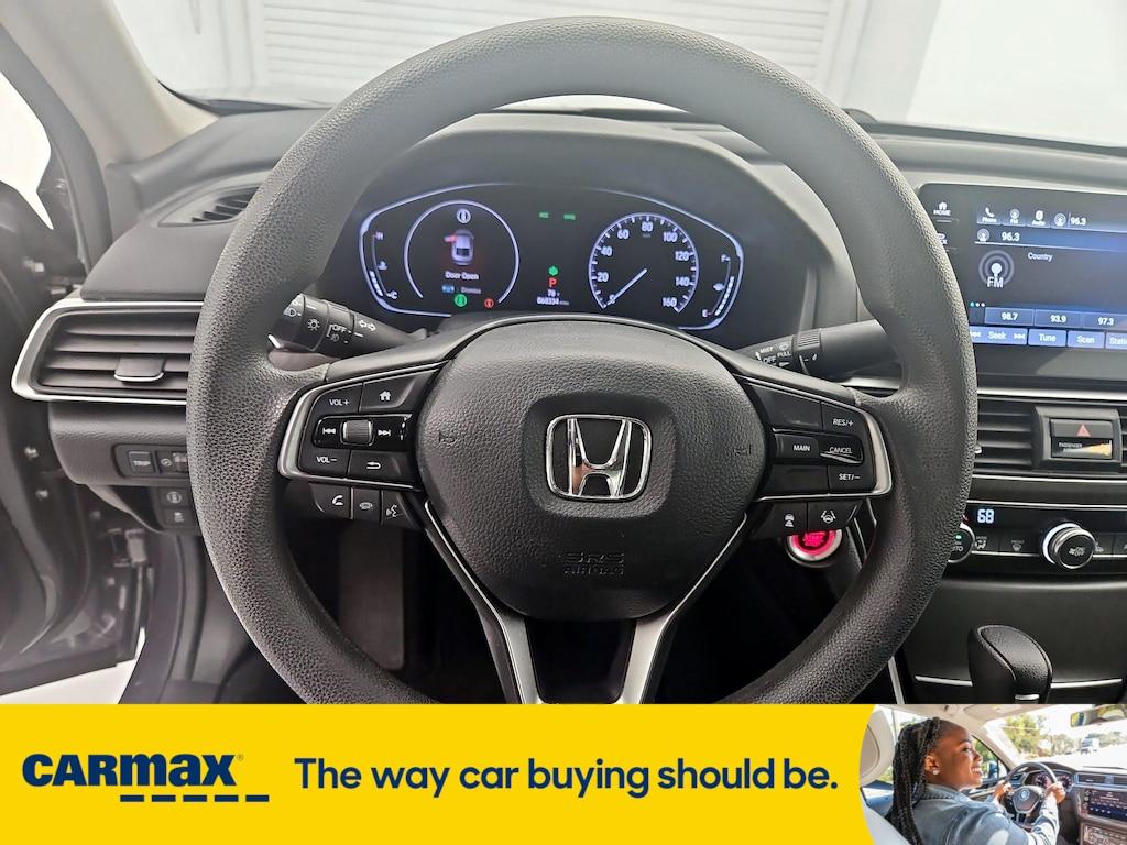 used 2020 Honda Accord car, priced at $24,998