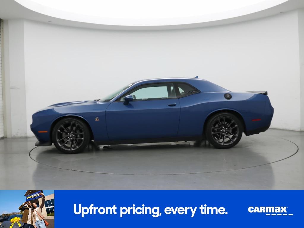 used 2022 Dodge Challenger car, priced at $37,998