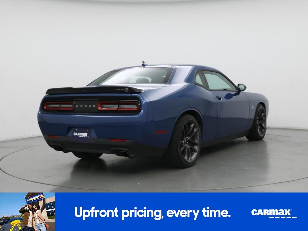 used 2022 Dodge Challenger car, priced at $37,998