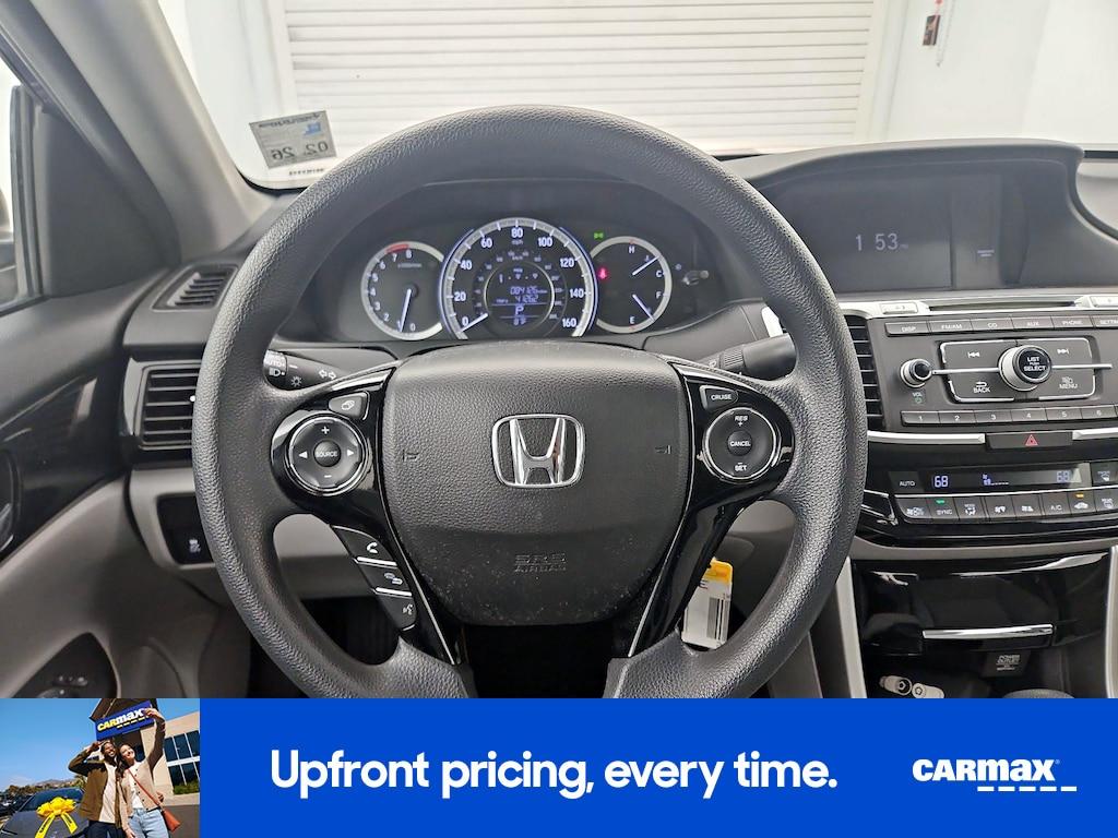 used 2016 Honda Accord car, priced at $18,998