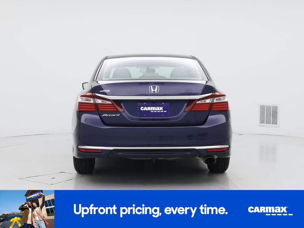 used 2016 Honda Accord car, priced at $18,998