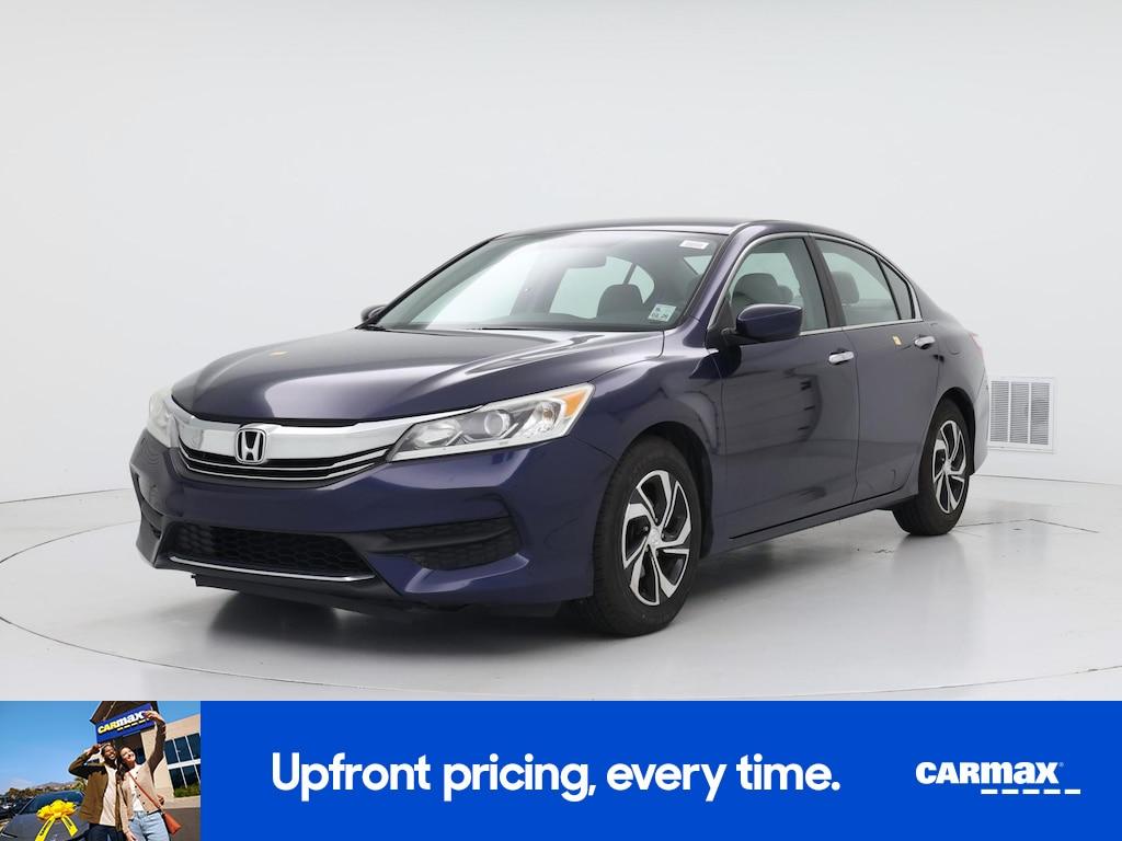 used 2016 Honda Accord car, priced at $18,998