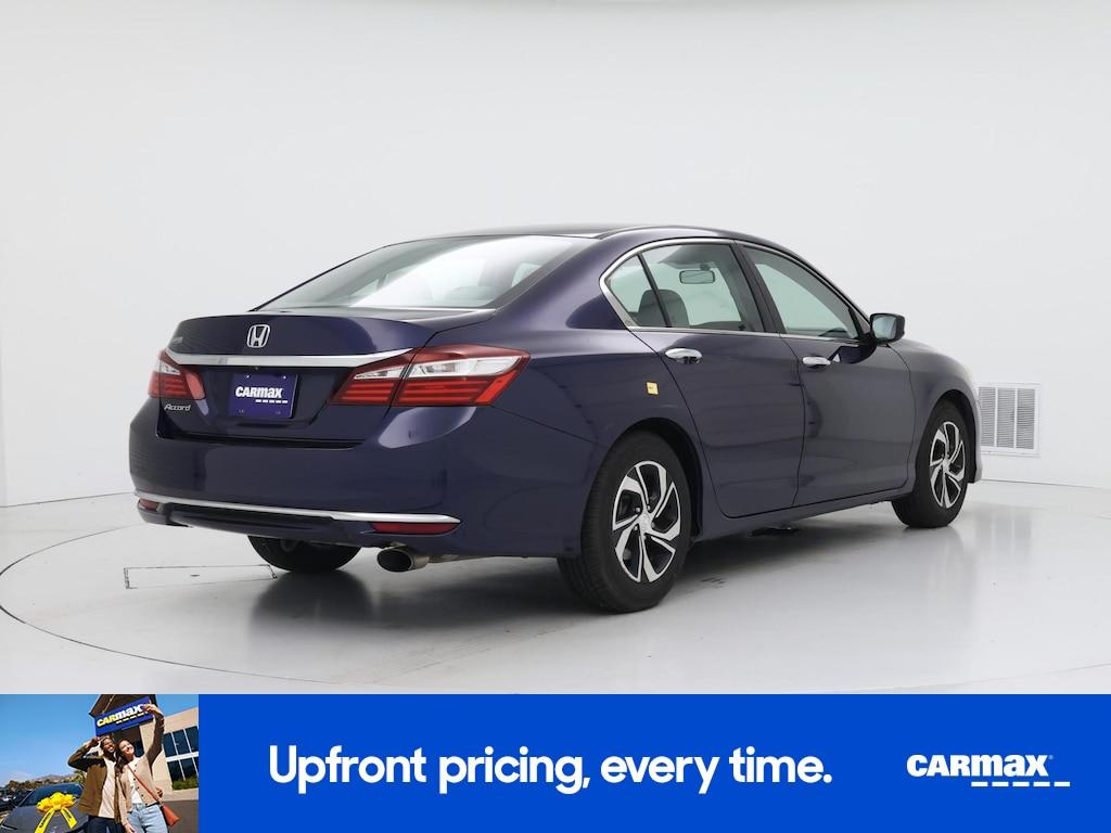 used 2016 Honda Accord car, priced at $18,998