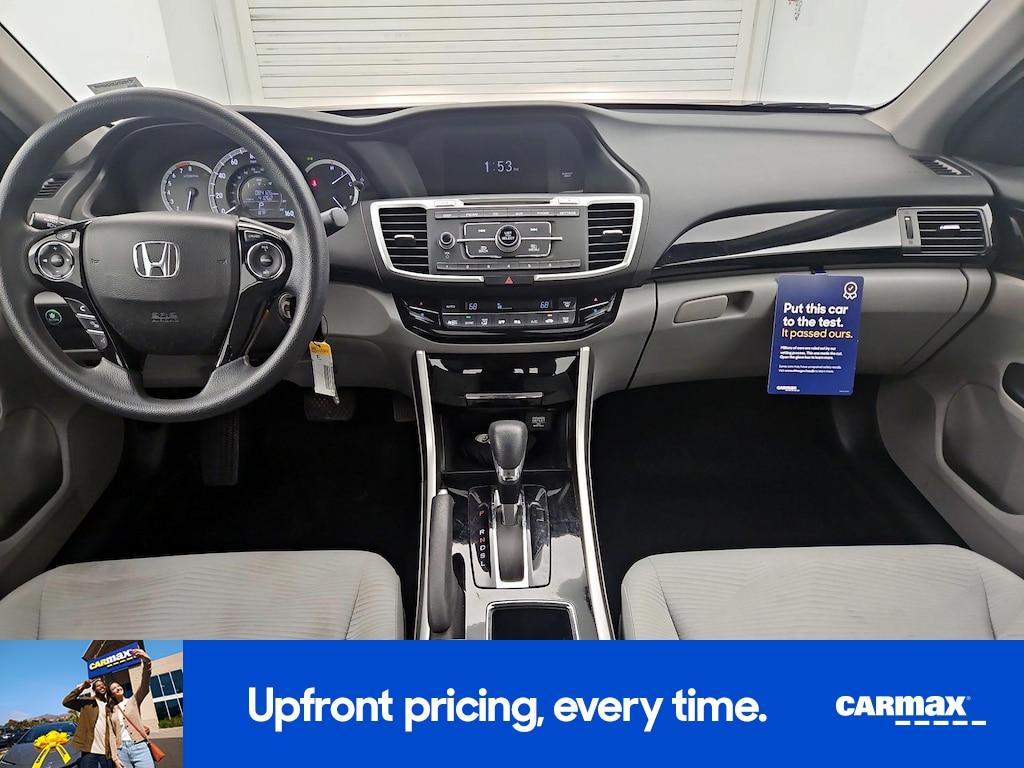 used 2016 Honda Accord car, priced at $18,998
