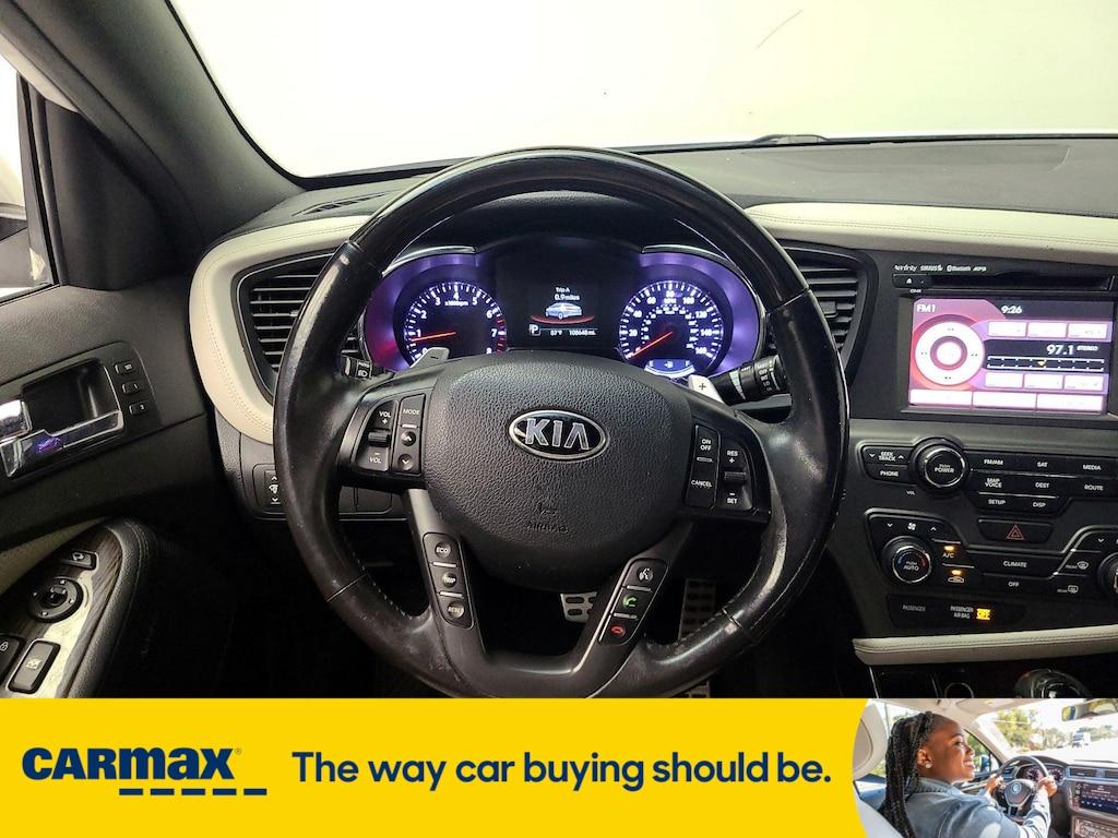 used 2013 Kia Optima car, priced at $13,998