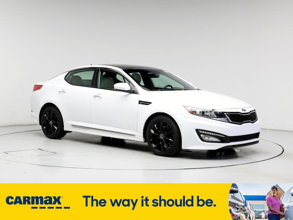 used 2013 Kia Optima car, priced at $13,998