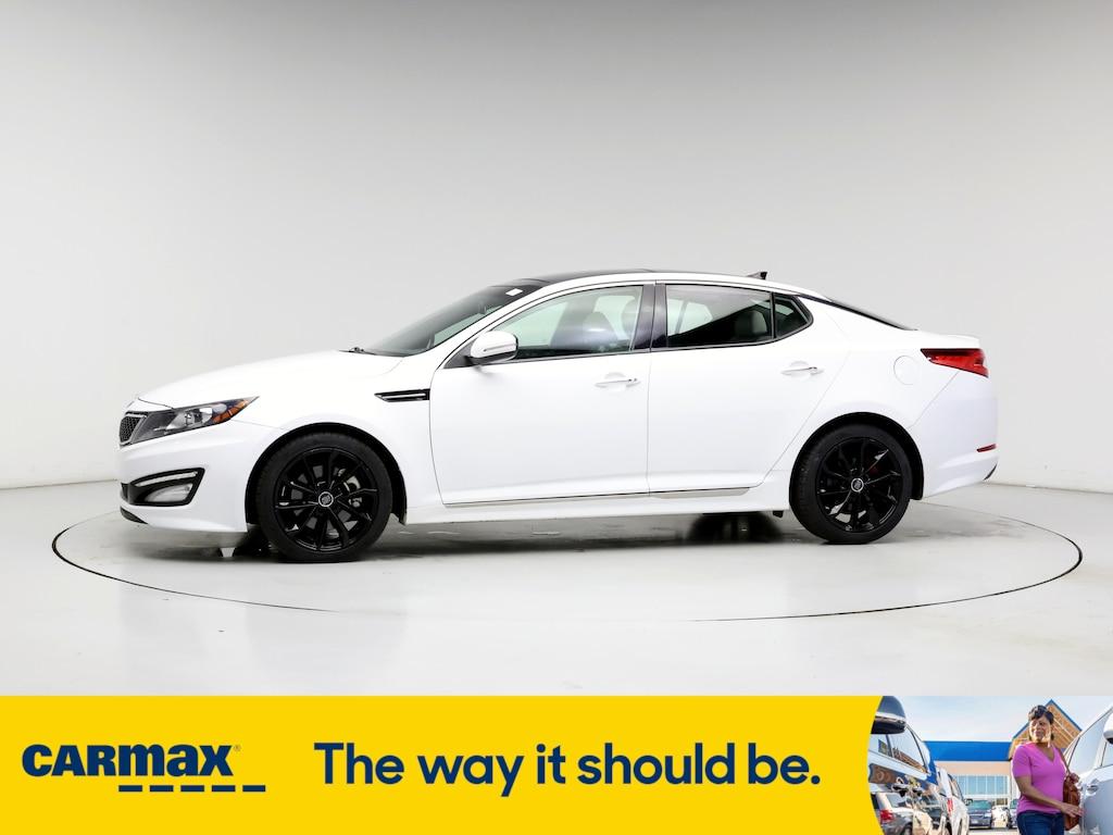 used 2013 Kia Optima car, priced at $13,998
