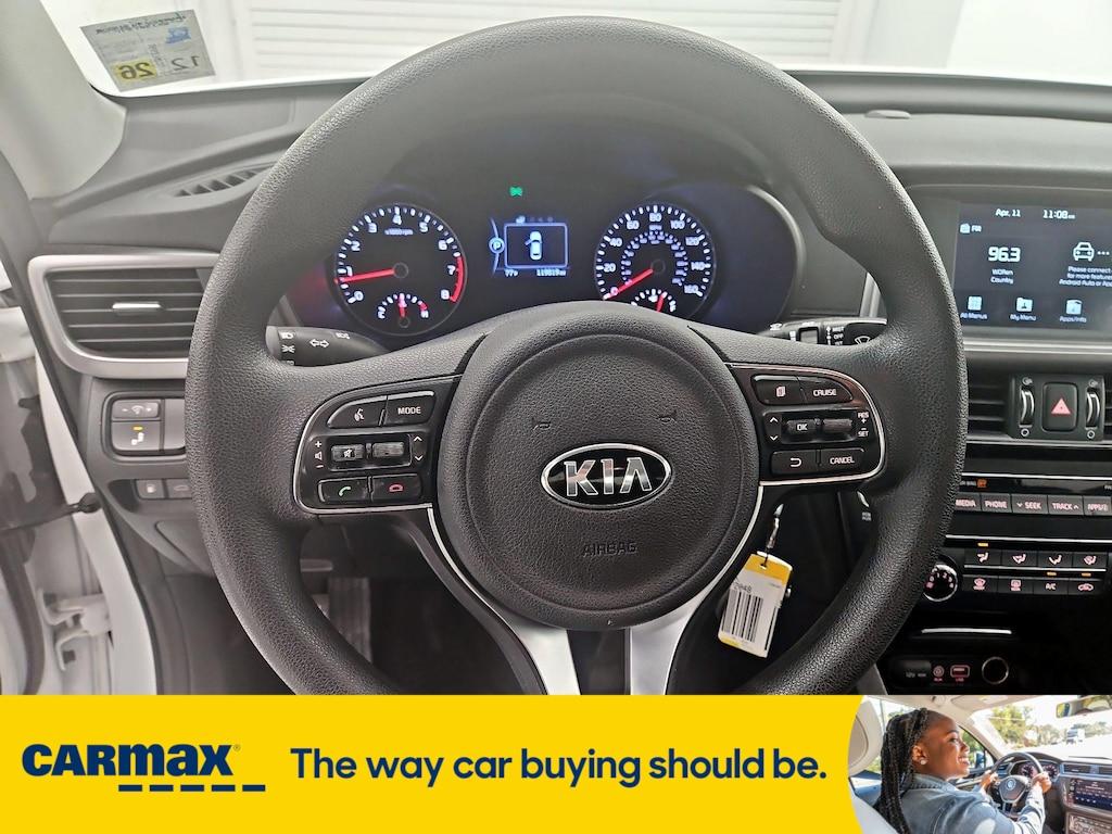 used 2018 Kia Optima car, priced at $13,998