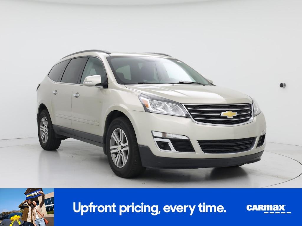 used 2016 Chevrolet Traverse car, priced at $16,998