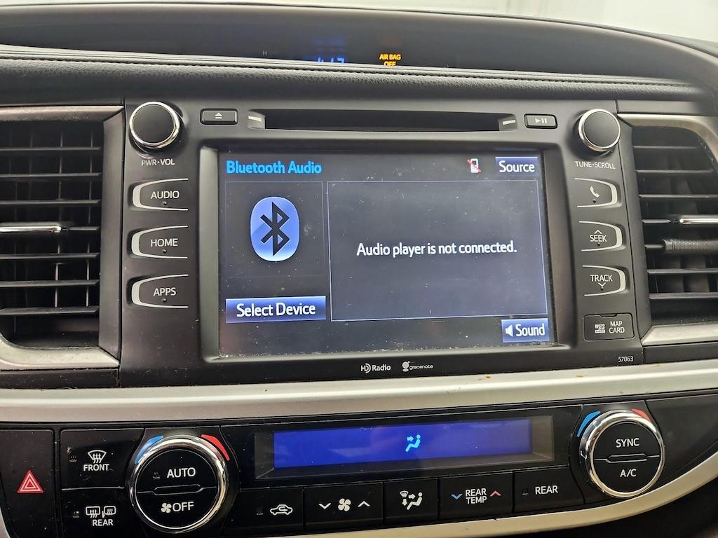 used 2015 Toyota Highlander car, priced at $19,998