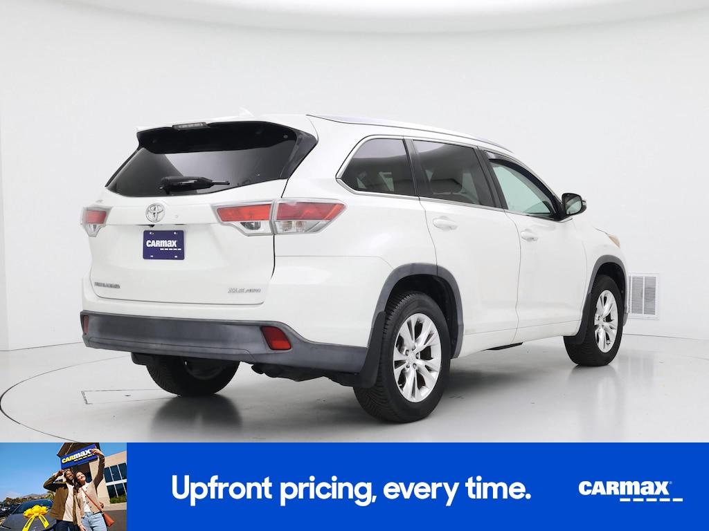used 2015 Toyota Highlander car, priced at $19,998