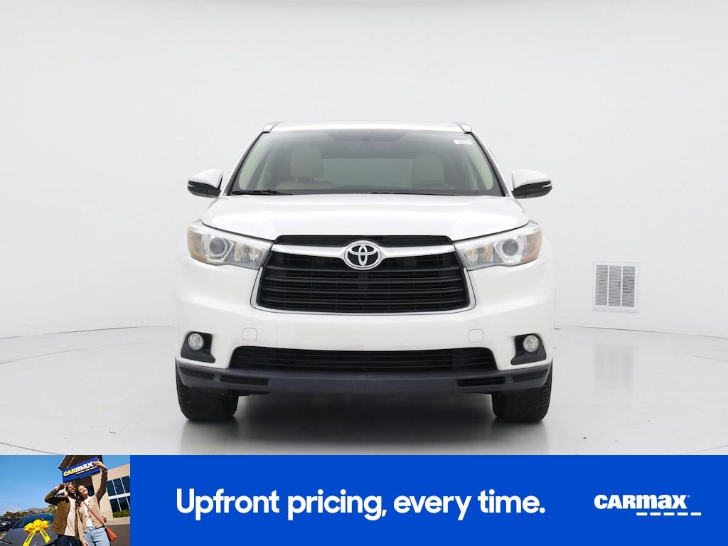 used 2015 Toyota Highlander car, priced at $19,998