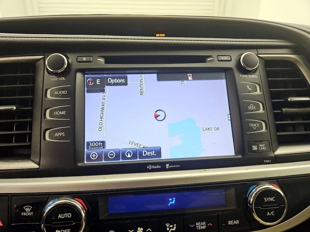 used 2015 Toyota Highlander car, priced at $19,998