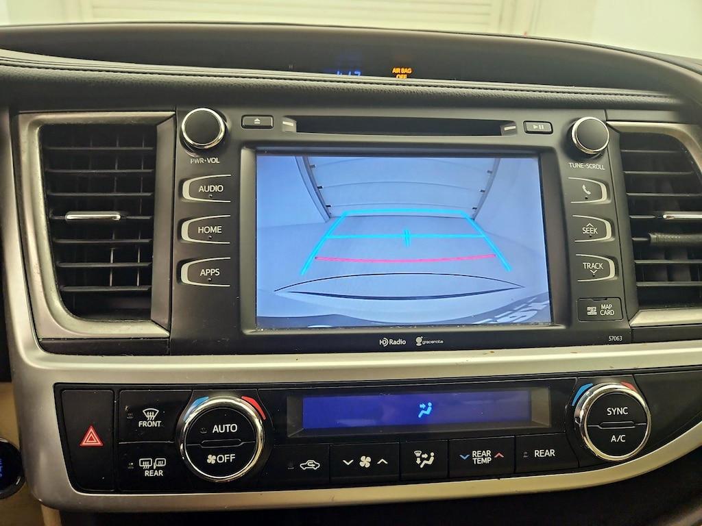 used 2015 Toyota Highlander car, priced at $19,998