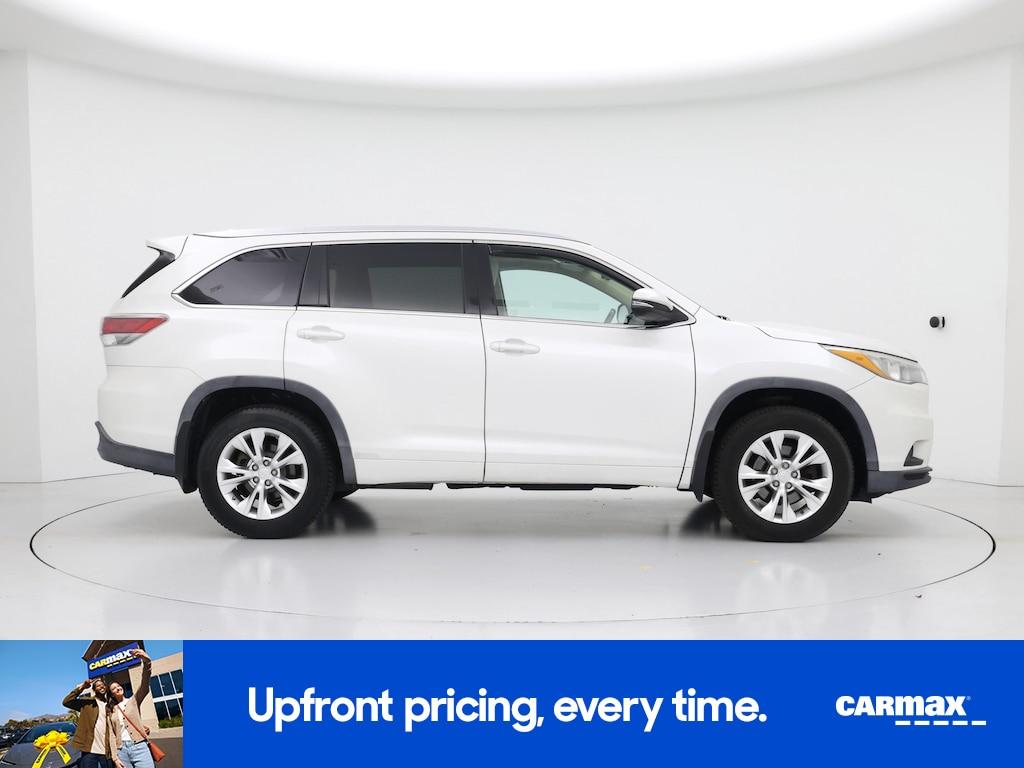 used 2015 Toyota Highlander car, priced at $19,998
