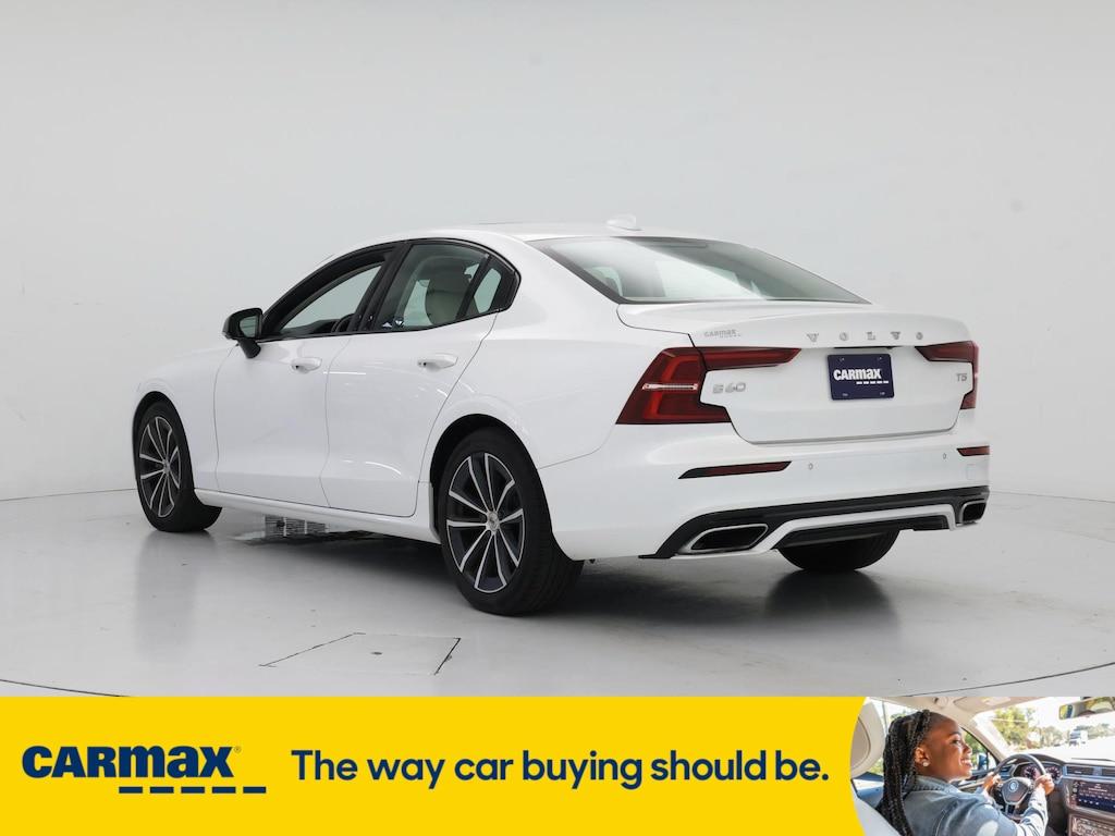 used 2021 Volvo S60 car, priced at $25,998