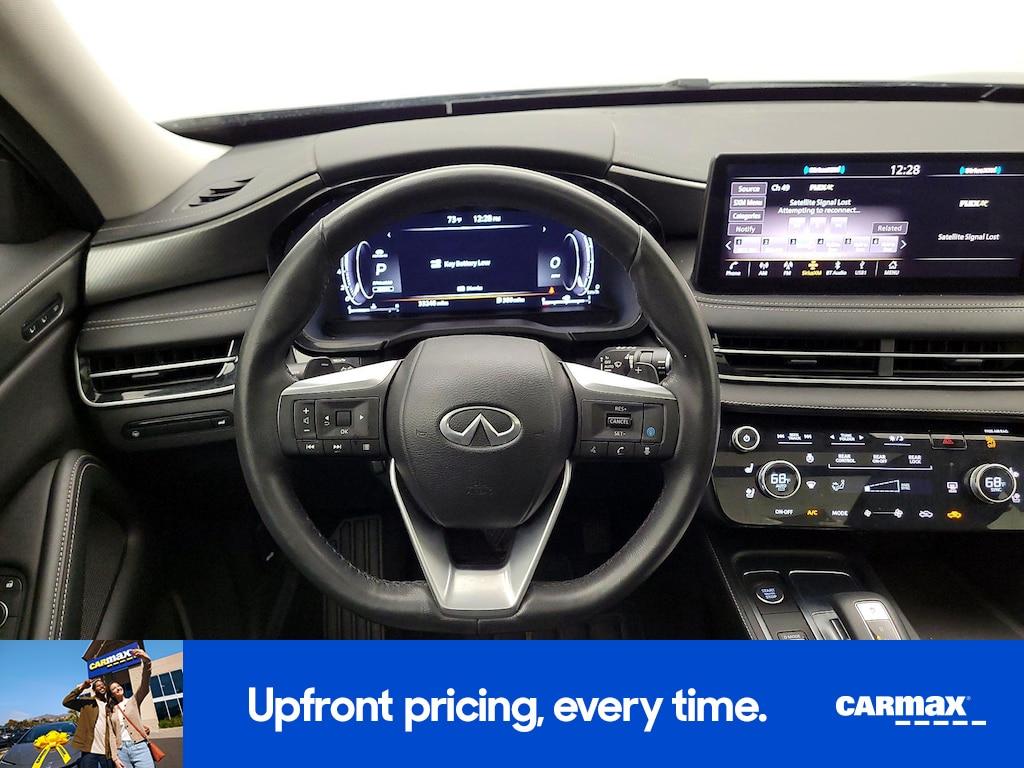 used 2023 INFINITI QX60 car, priced at $38,998