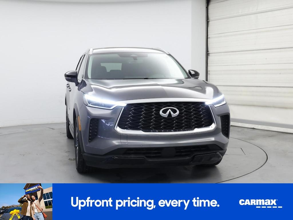 used 2023 INFINITI QX60 car, priced at $38,998