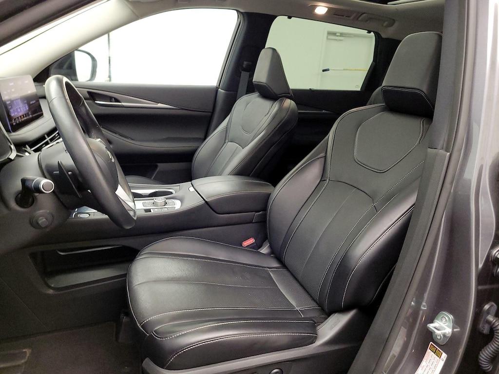 used 2023 INFINITI QX60 car, priced at $38,998
