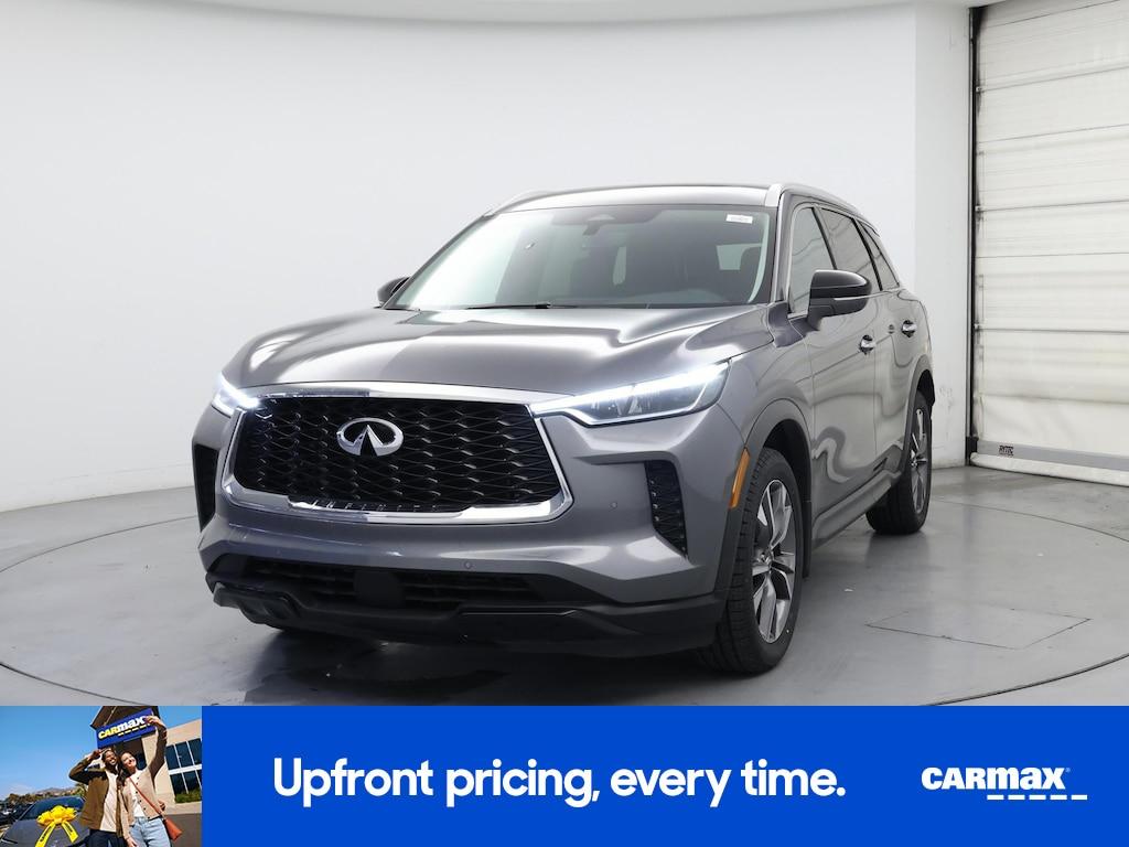 used 2023 INFINITI QX60 car, priced at $38,998