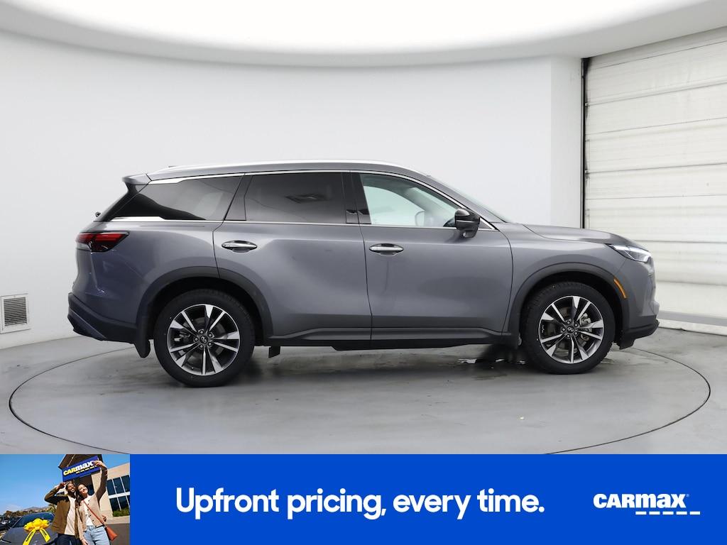 used 2023 INFINITI QX60 car, priced at $38,998