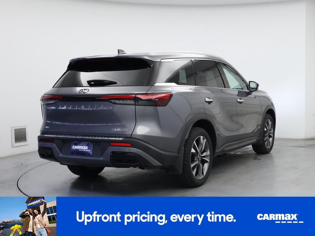 used 2023 INFINITI QX60 car, priced at $38,998
