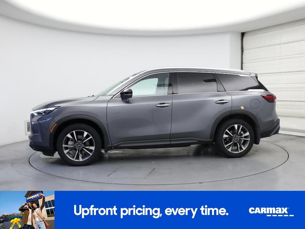 used 2023 INFINITI QX60 car, priced at $38,998