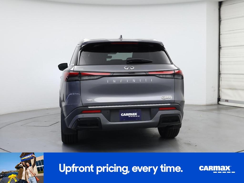 used 2023 INFINITI QX60 car, priced at $38,998