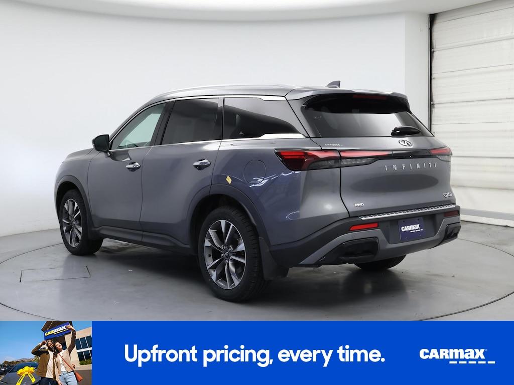 used 2023 INFINITI QX60 car, priced at $38,998