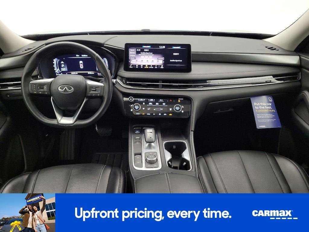 used 2023 INFINITI QX60 car, priced at $38,998