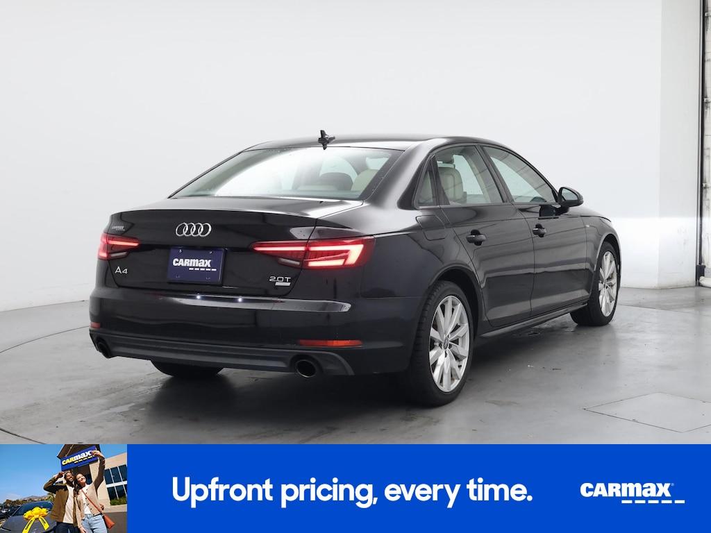 used 2018 Audi A4 car, priced at $17,998