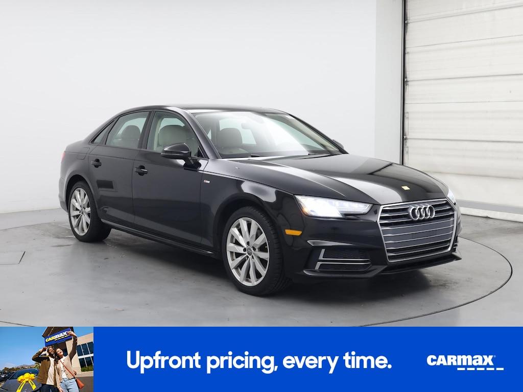 used 2018 Audi A4 car, priced at $17,998