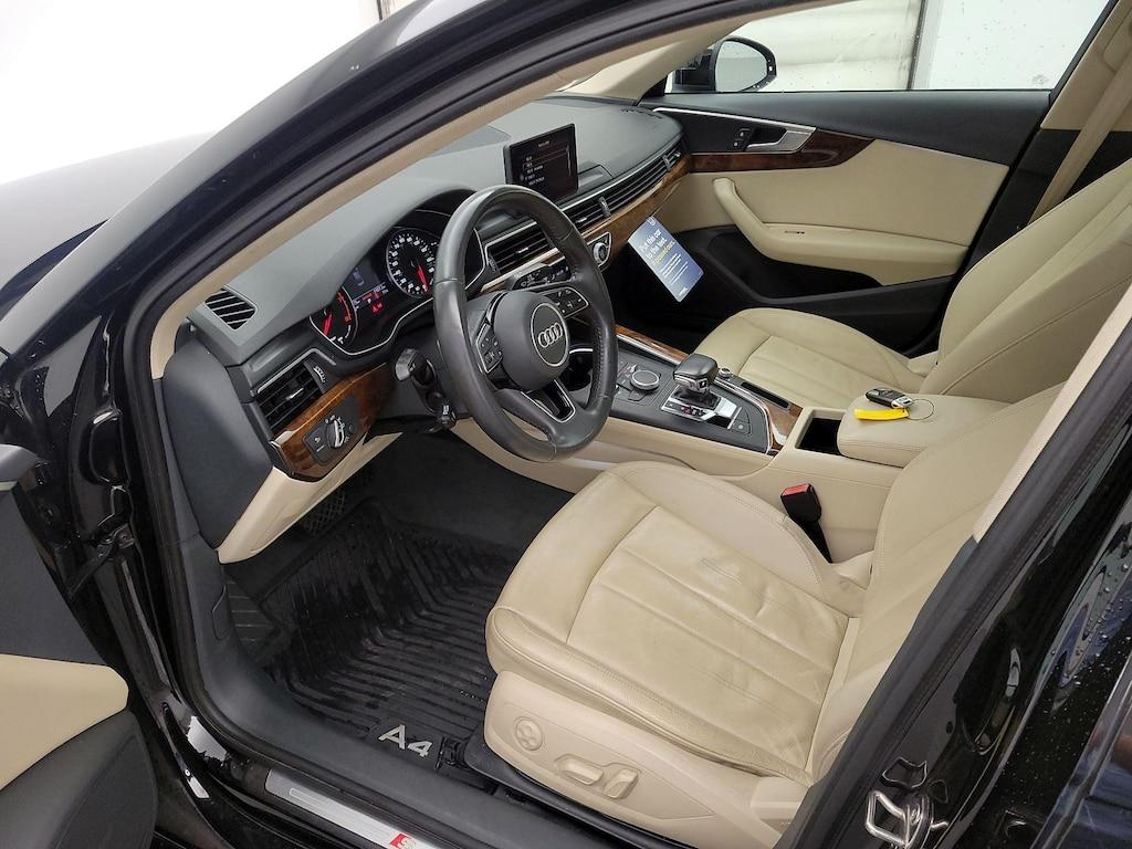 used 2018 Audi A4 car, priced at $17,998