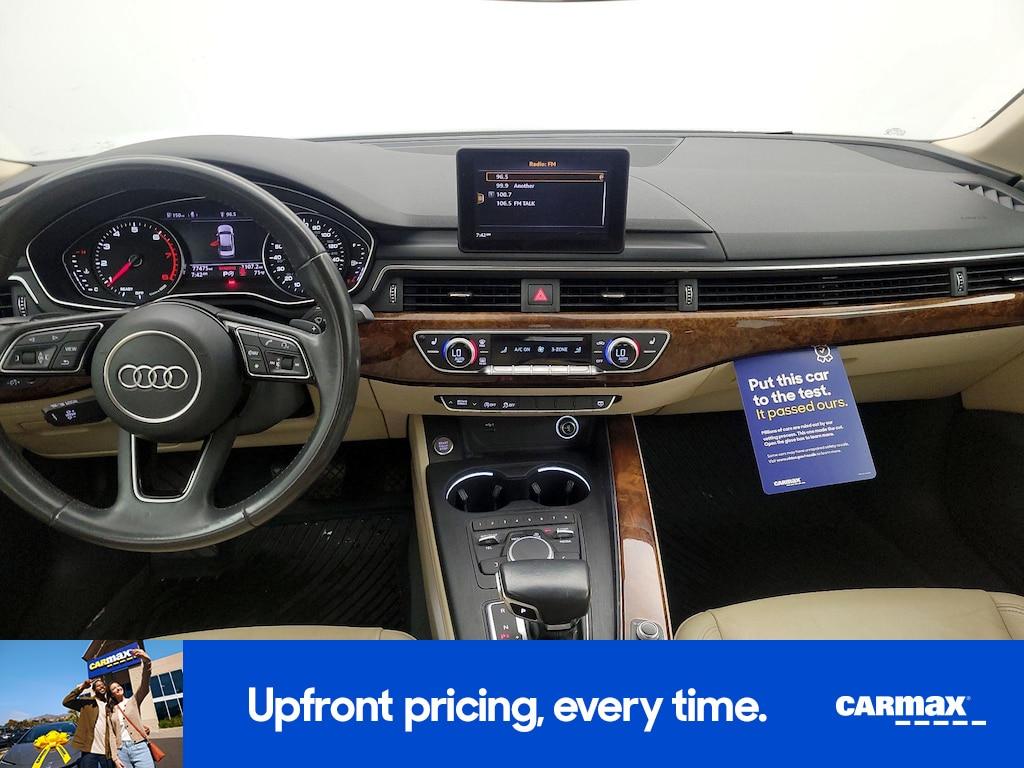 used 2018 Audi A4 car, priced at $17,998