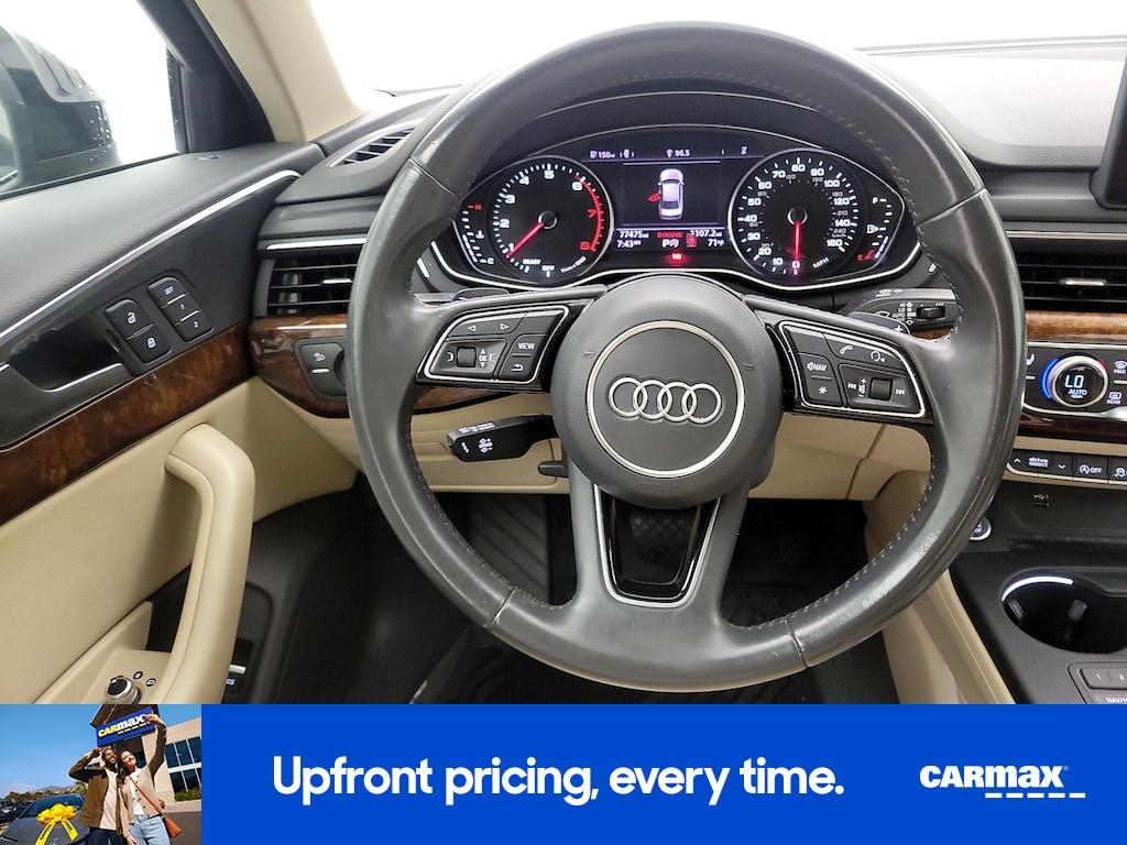 used 2018 Audi A4 car, priced at $17,998