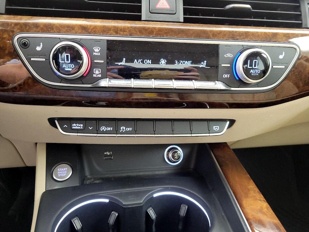 used 2018 Audi A4 car, priced at $17,998