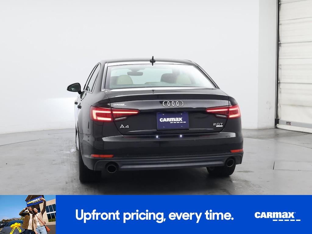 used 2018 Audi A4 car, priced at $17,998
