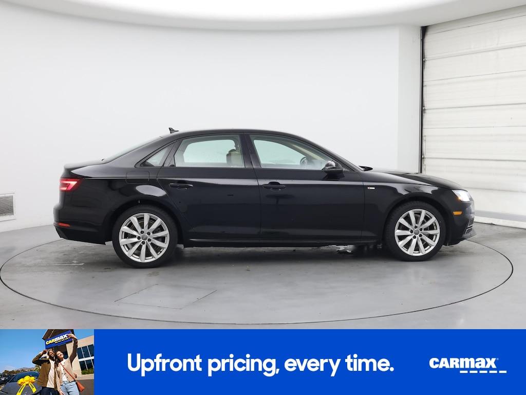 used 2018 Audi A4 car, priced at $17,998