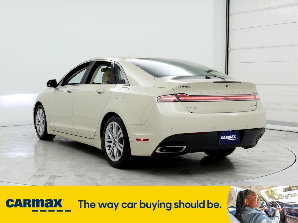 used 2014 Lincoln MKZ car, priced at $15,998