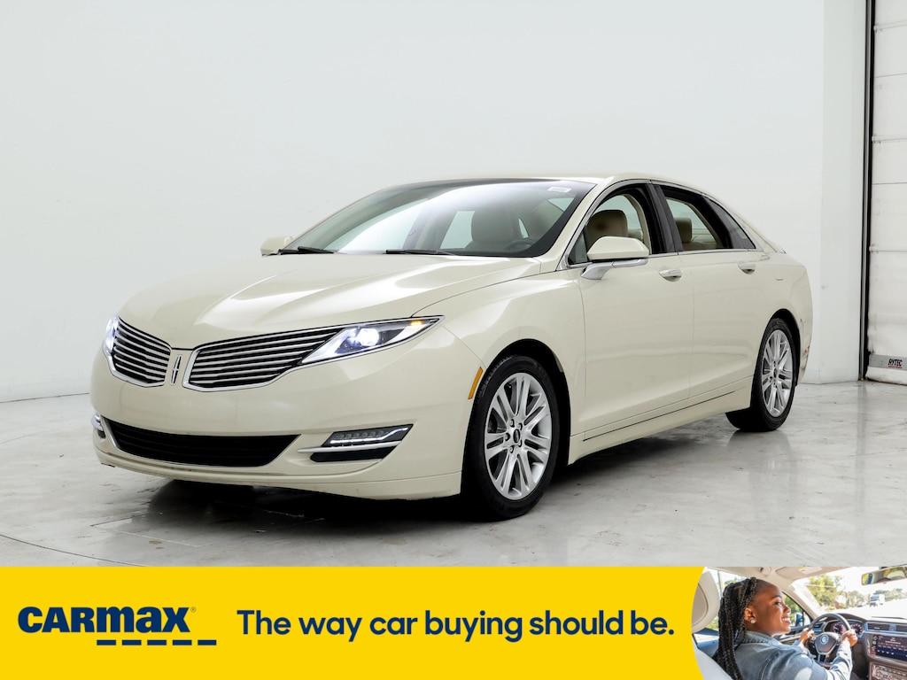 used 2014 Lincoln MKZ car, priced at $15,998