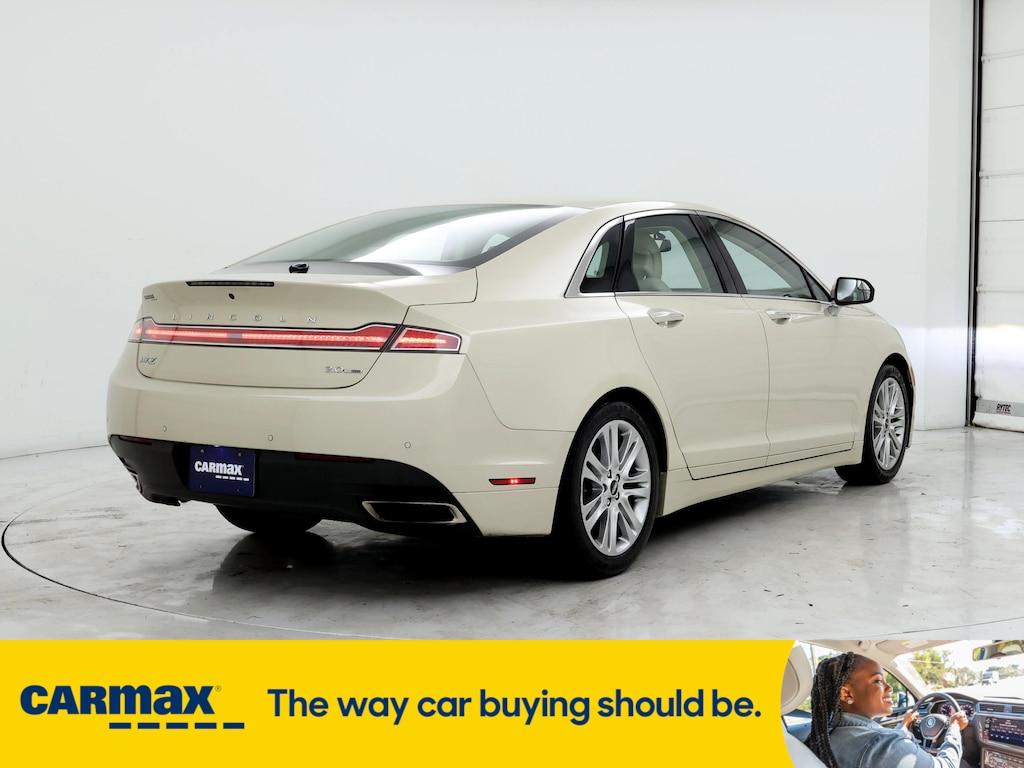 used 2014 Lincoln MKZ car, priced at $15,998