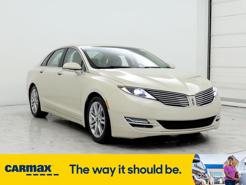 used 2014 Lincoln MKZ car, priced at $15,998