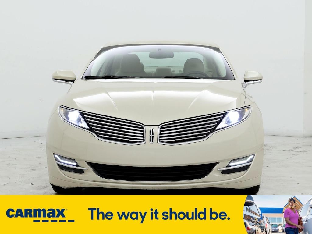 used 2014 Lincoln MKZ car, priced at $15,998