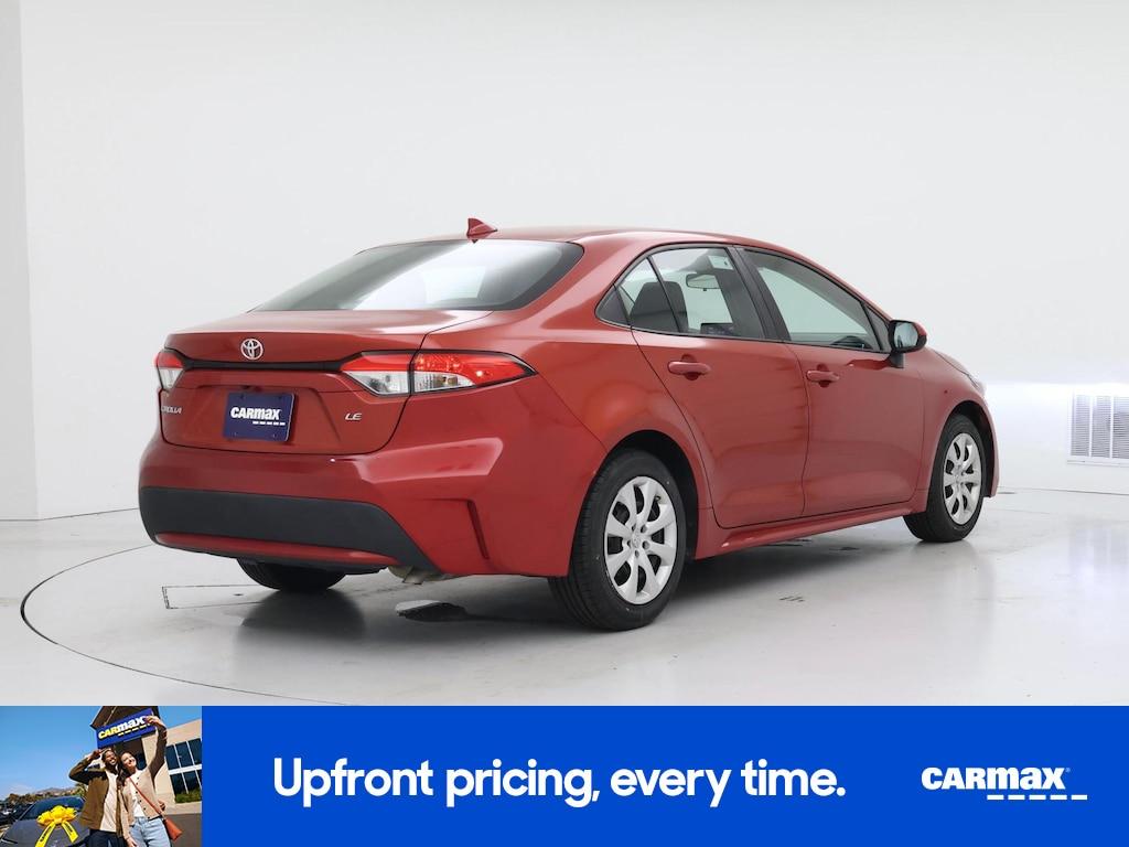 used 2020 Toyota Corolla car, priced at $19,998