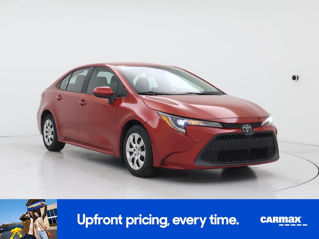 used 2020 Toyota Corolla car, priced at $19,998