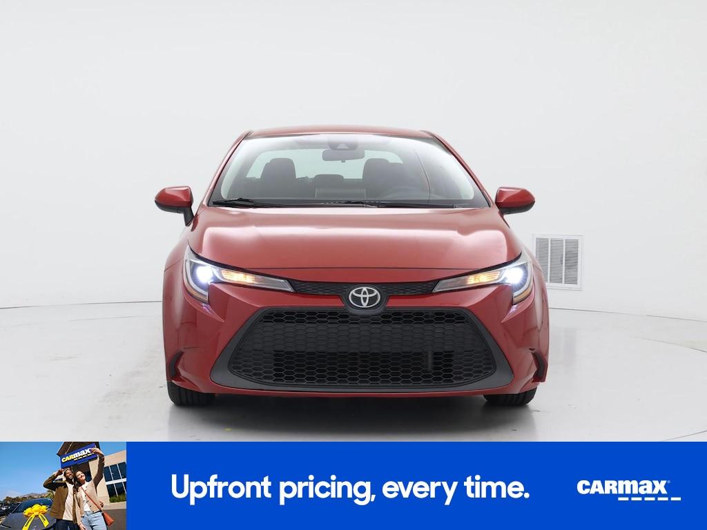 used 2020 Toyota Corolla car, priced at $19,998