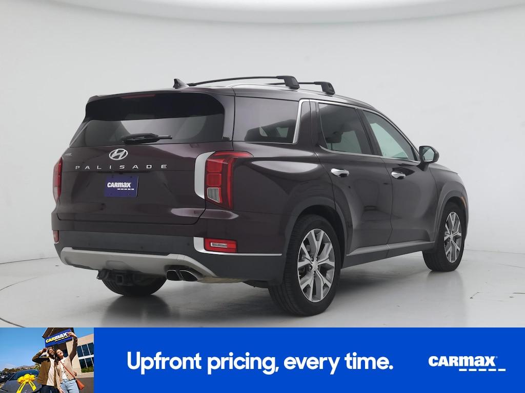used 2021 Hyundai Palisade car, priced at $20,998